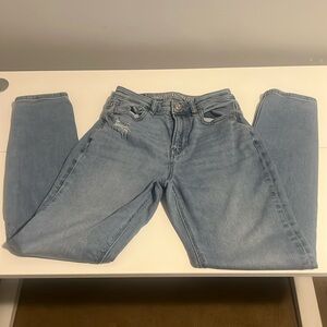 American Eagle stretch mom Jean